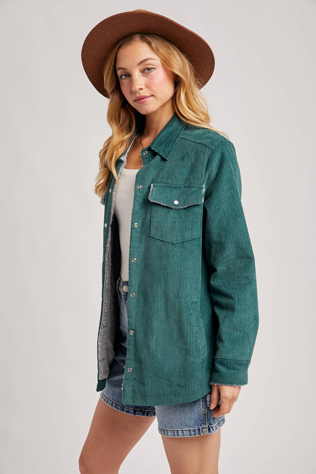 Camel CORDUROY SHERPA for wholesale on Faire11