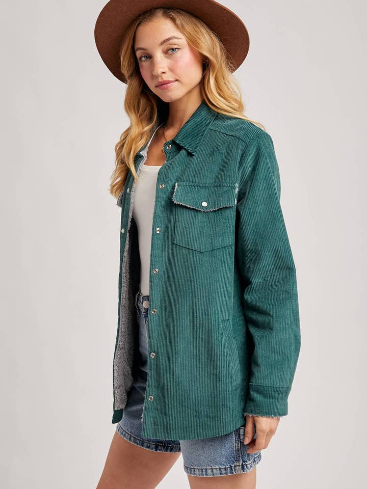 Camel CORDUROY SHERPA for wholesale on Faire11