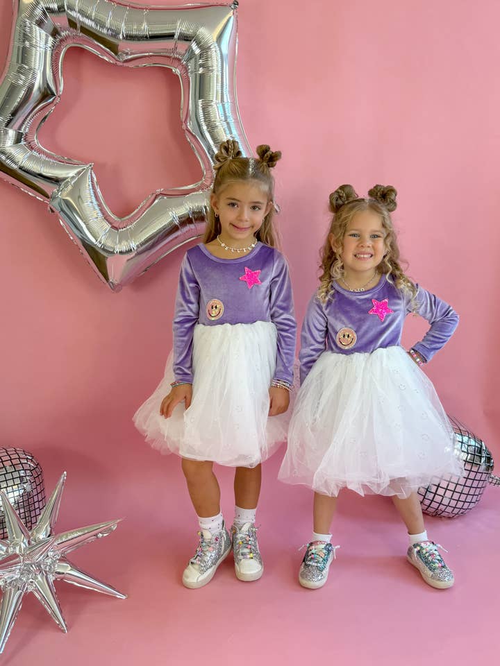 Ellie and Mila - Wholesale Tutu - Kids - Smiley Tutu Dress