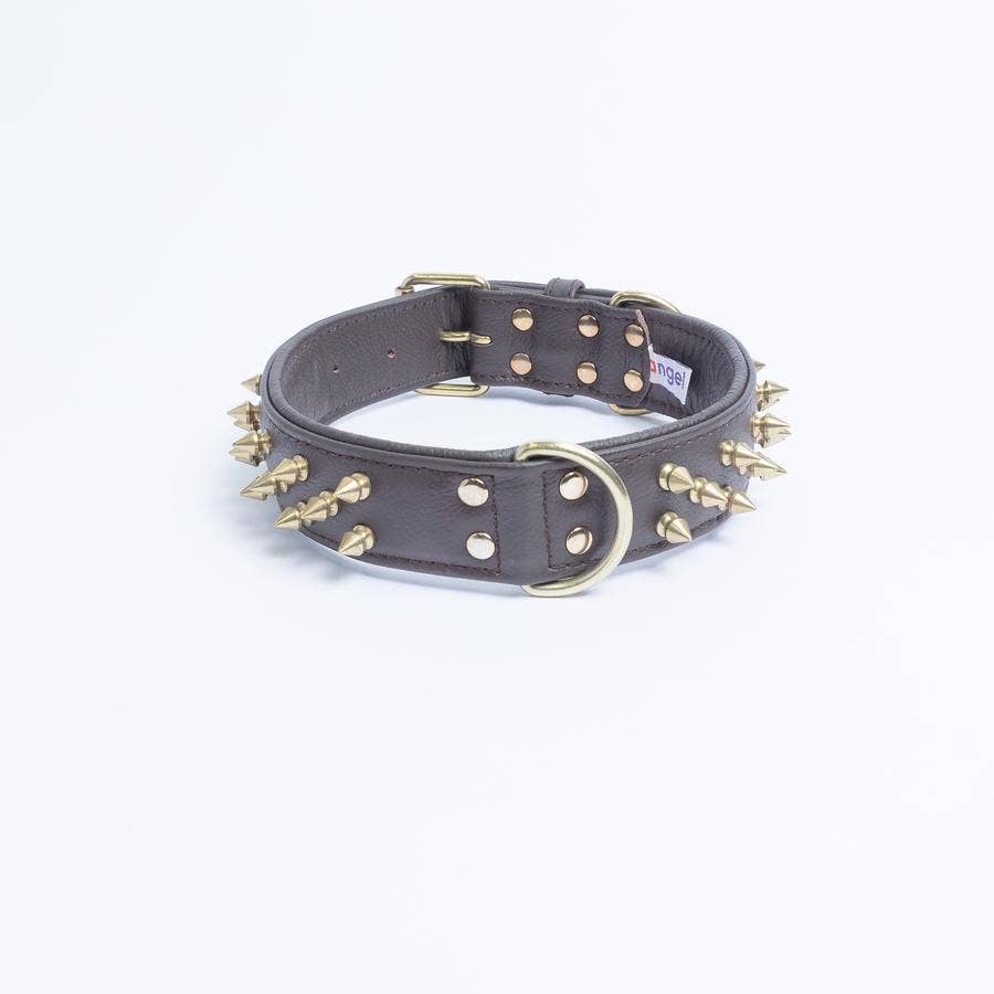 Angel Pet Supplies Inc. - Vendita all'ingrosso Collare - Cani - Collare per cani Amsterdam Multi Line con borchie4