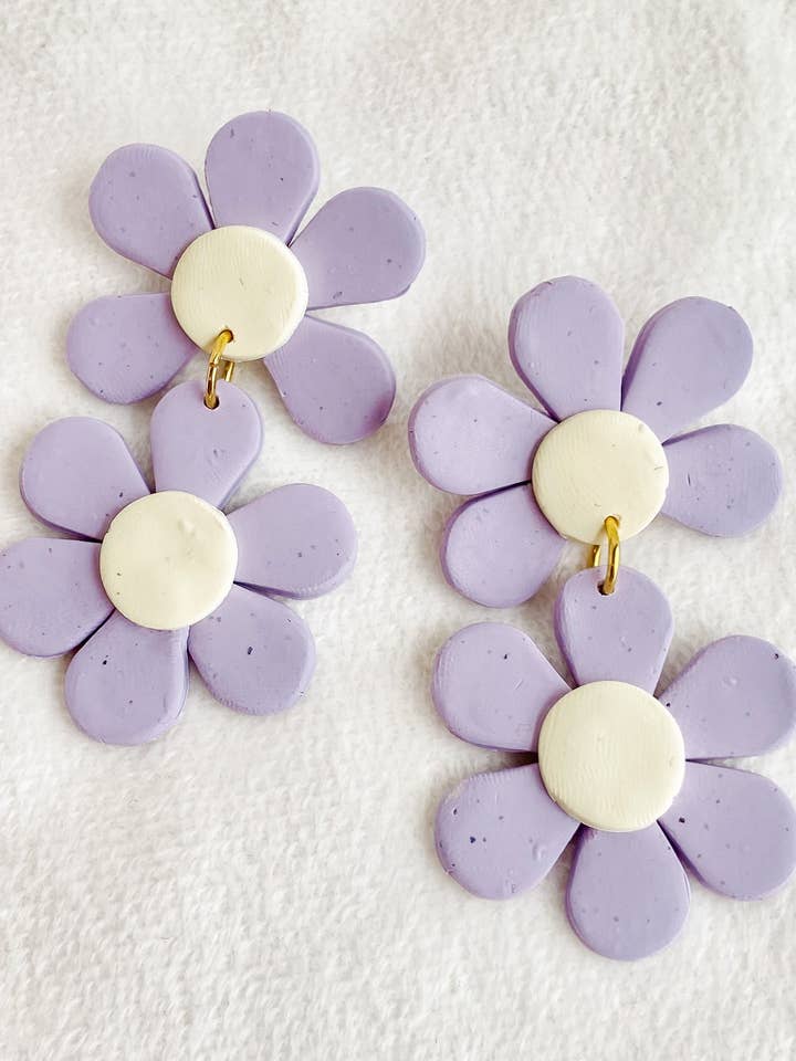 Flower Power for wholesale by M. Patricia’s Polymer