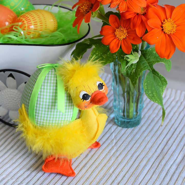 6in Spring Duck with Egg for wholesale by Annalee