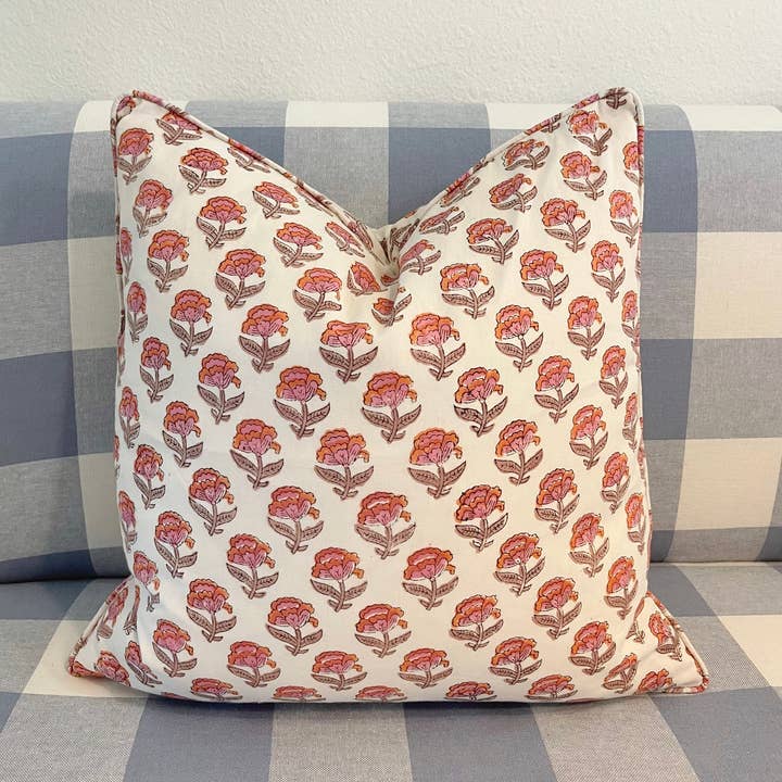 Harper Pillow Cover for wholesale by Clover Fridays