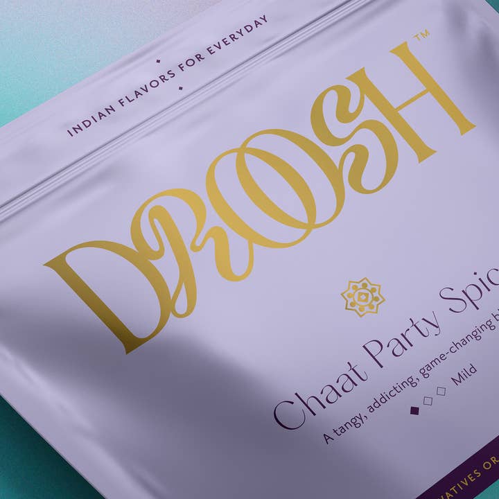 Droosh - Wholesale Dried Spice Mix - Chaat Party Spice2