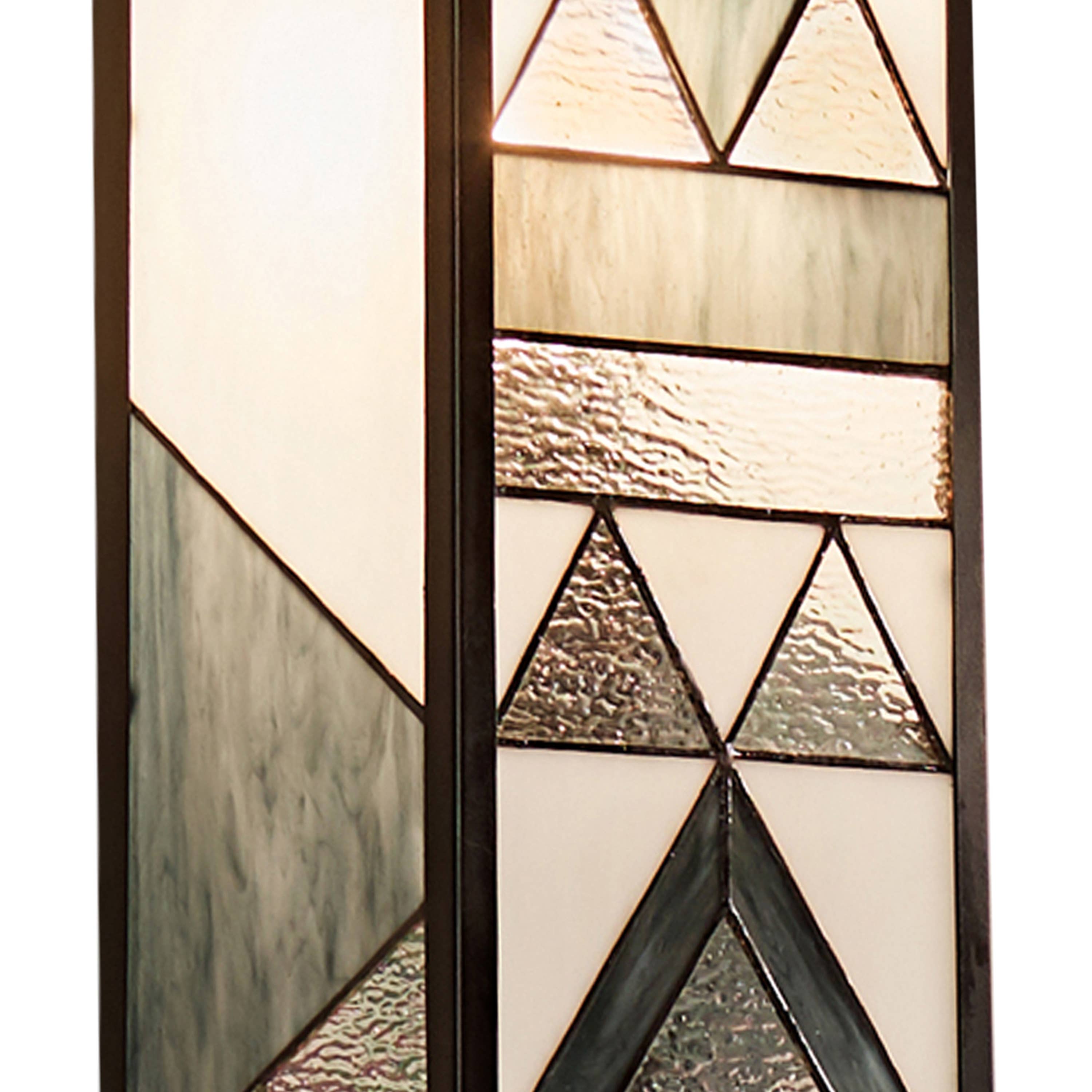 River of Goods - Wholesale Outdoor/Lawn Light - 16.25"H James White 1-Light Geometric Outdoor Wall Sconce7