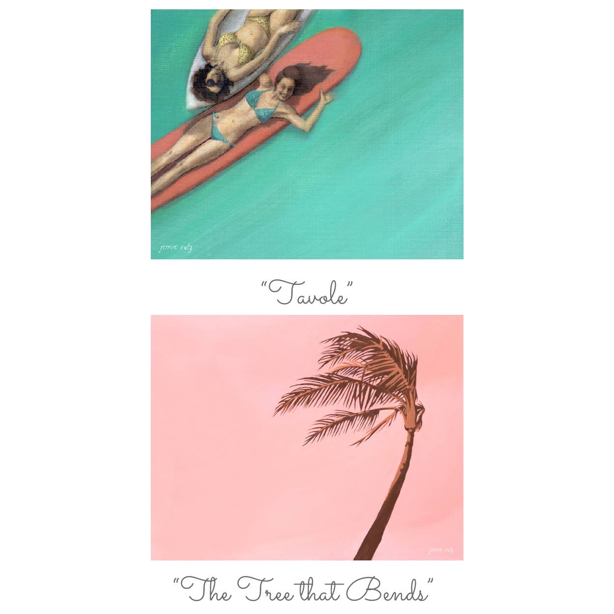 Jennie Rutz - Wholesale Art print - 8 x 10" Prints16