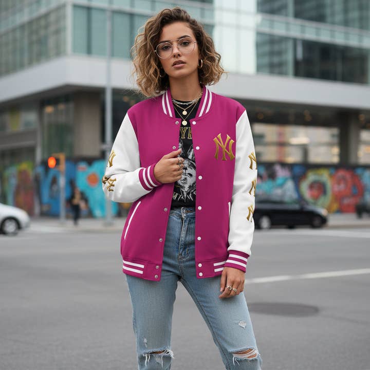 RC'nSONS - Wholesale Varsity/Baseball Jacket - Men's - Letterman Jacket - G-z Design47