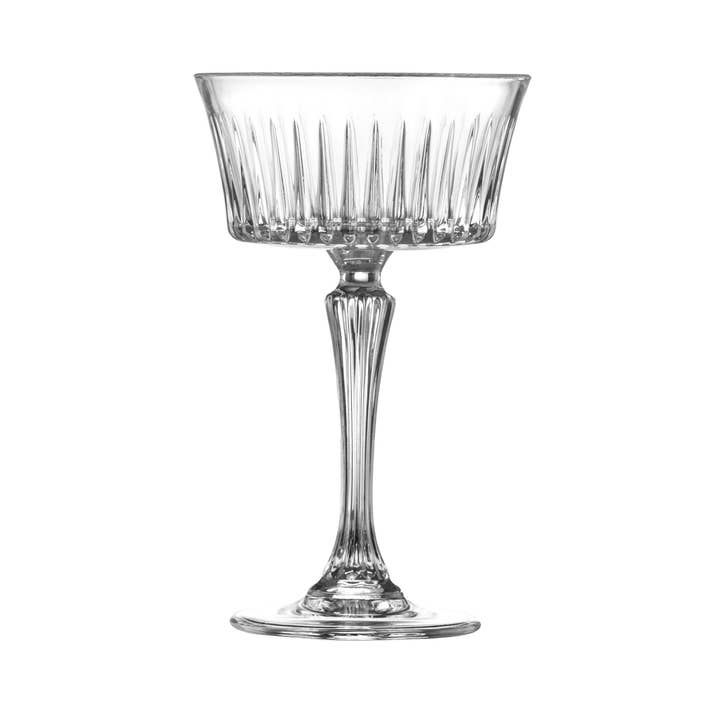 Diamante Dorchester Coupe Glasses - Set of 2 for wholesale by DIAMANTE