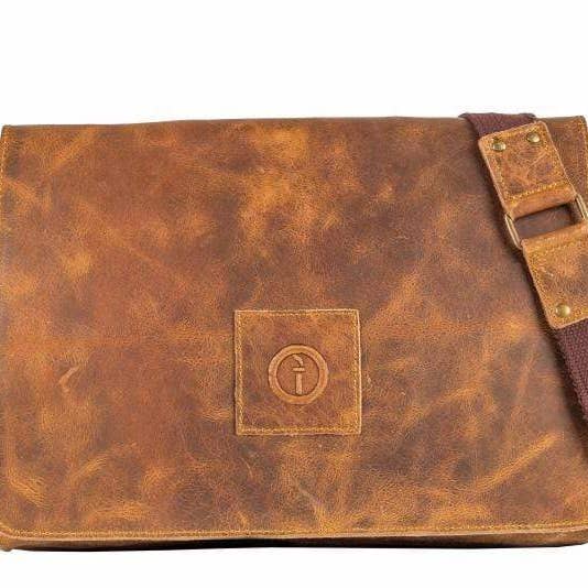 Men's Gifts Australia - Wholesale Messenger bag – Men's - Leather Messenger Bag for Men - Soldier - 138