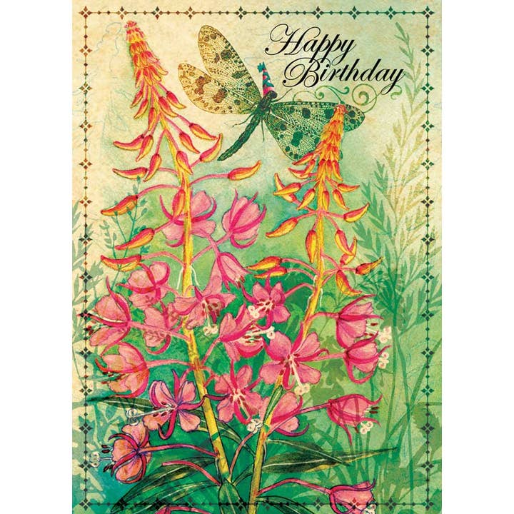 Carte de vœux d'anniversaire Sweet Little pour la vente par Potluck Press