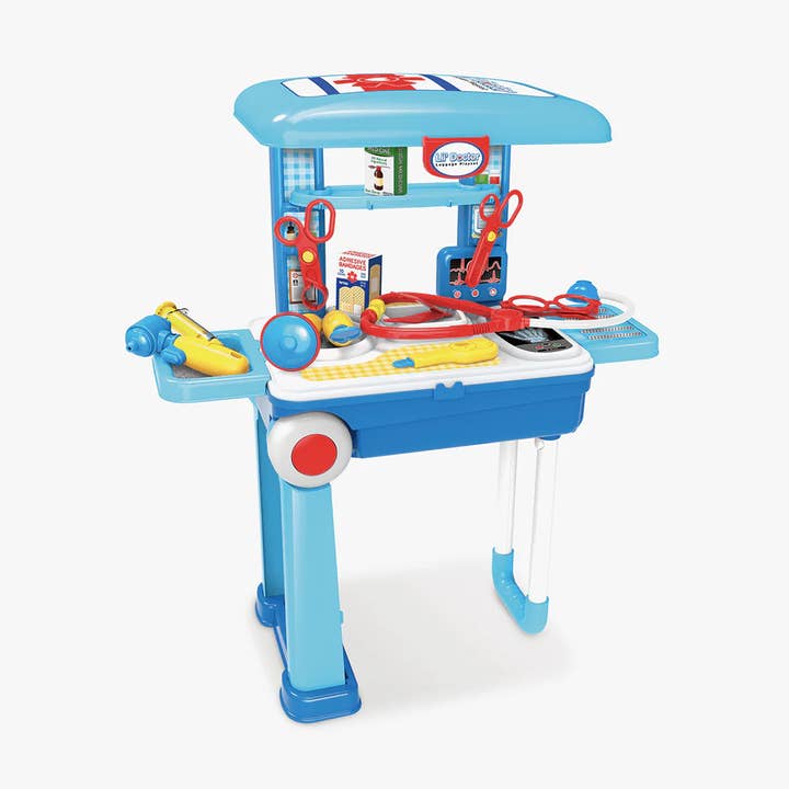 23 Piece Lil Doctor Mobile Suitcase Luggage Kids Playset and other Purchase Wholesale doctor play set. Free Returns & Net 60 Terms on Faire trending on Faire.