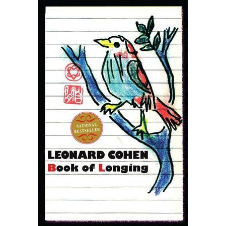 Book of Longing : Leonard Cohen for wholesale by HarperCollins