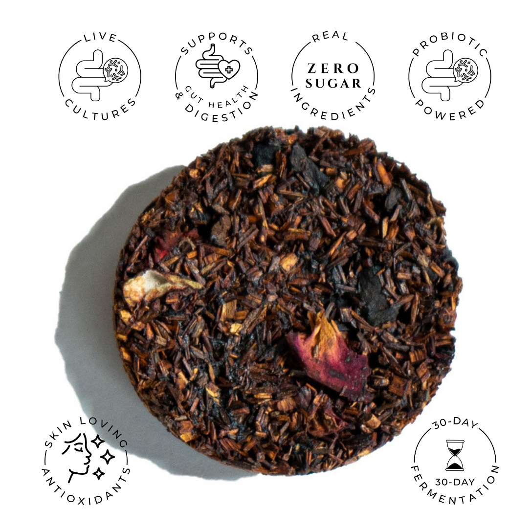 iLOLA Tea - Vente Thés santé/détox - Cherry Coke No. 62 – Disques de thé probiotique inspirés du cola2