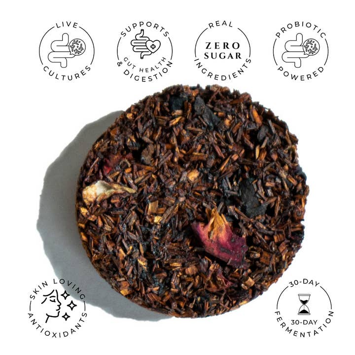 iLOLA Tea - Vente Thés santé/détox - Cherry Coke No. 62 – Disques de thé probiotique inspirés du cola2