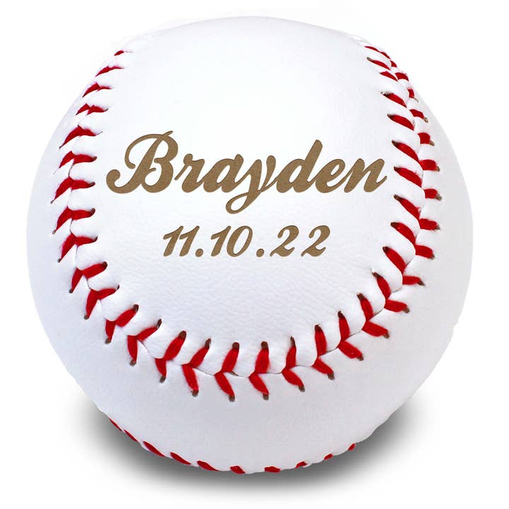 Palline da baseball in pelle personalizzate | Brayden per la vendita all'ingrosso da parte di Etchey