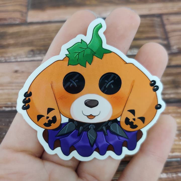 Jack O' Pup stickers for wholesale by Altcultures