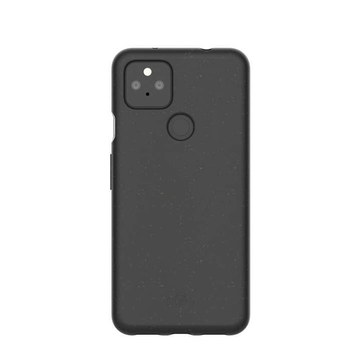 Pela Case Corporation - Wholesale Phone Case - Unisex - Black Google Pixel 5a 5G Phone Case