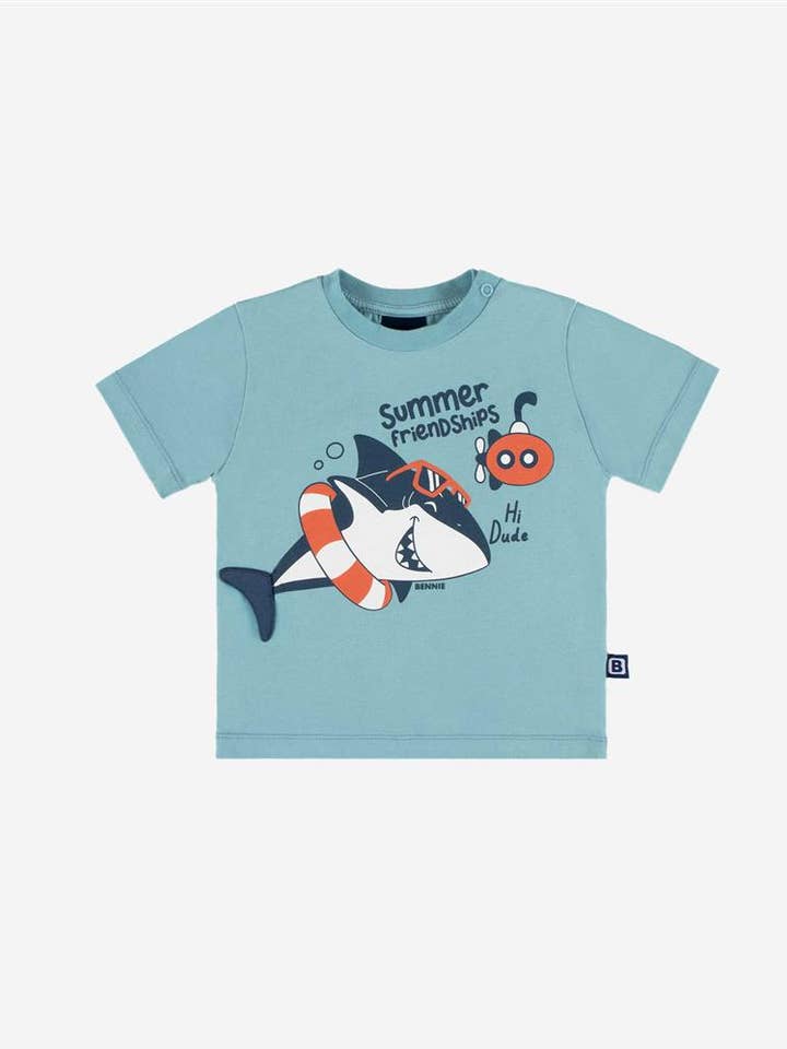 T-Shirt Summer Friendships for wholesale by BENNIE KIDS