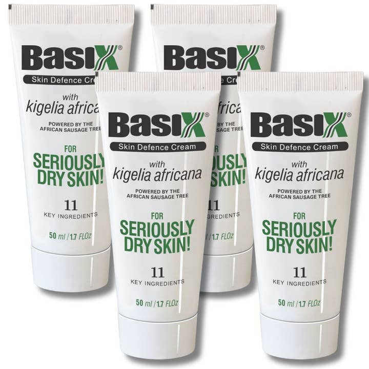 Basix Skin Defence Repair Cream For Seriously Dry Skin - Multipack (4x 50ml) for wholesale by Basix Skin Repair Cream
