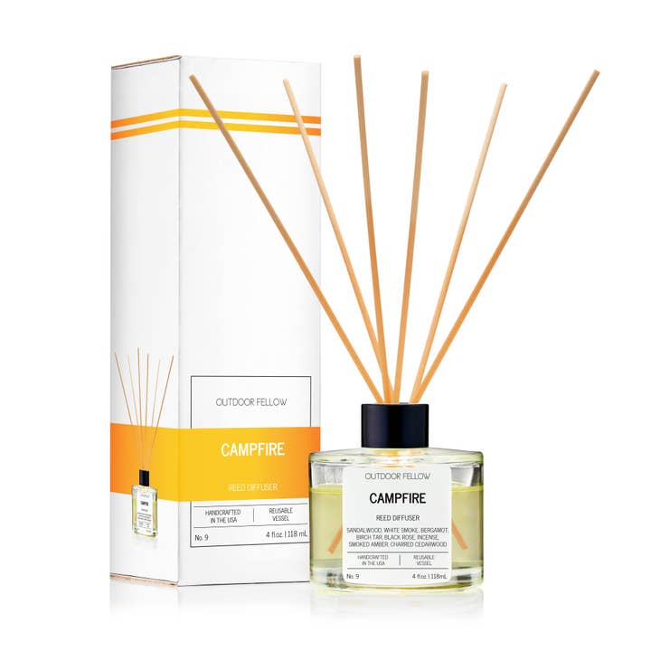 Campfire Reed Diffuser for wholesale by Outdoor Fellow