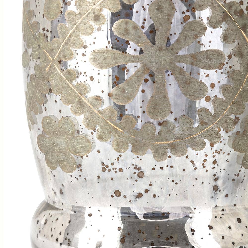 A&B Home Group Inc. - Wholesale Decorative Jar - S/3 Decanters - Silver/Clear/Gold5