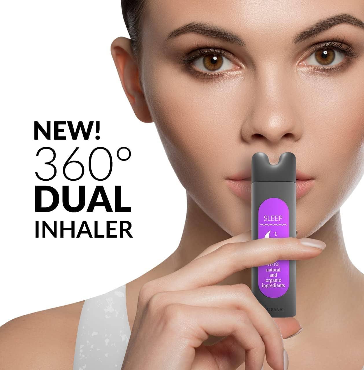 Natranal – wholesale Aromatherapy inhaler – Natranal Sleep Aromatherapy Aromatherapy Dual Chamber Nasal 1