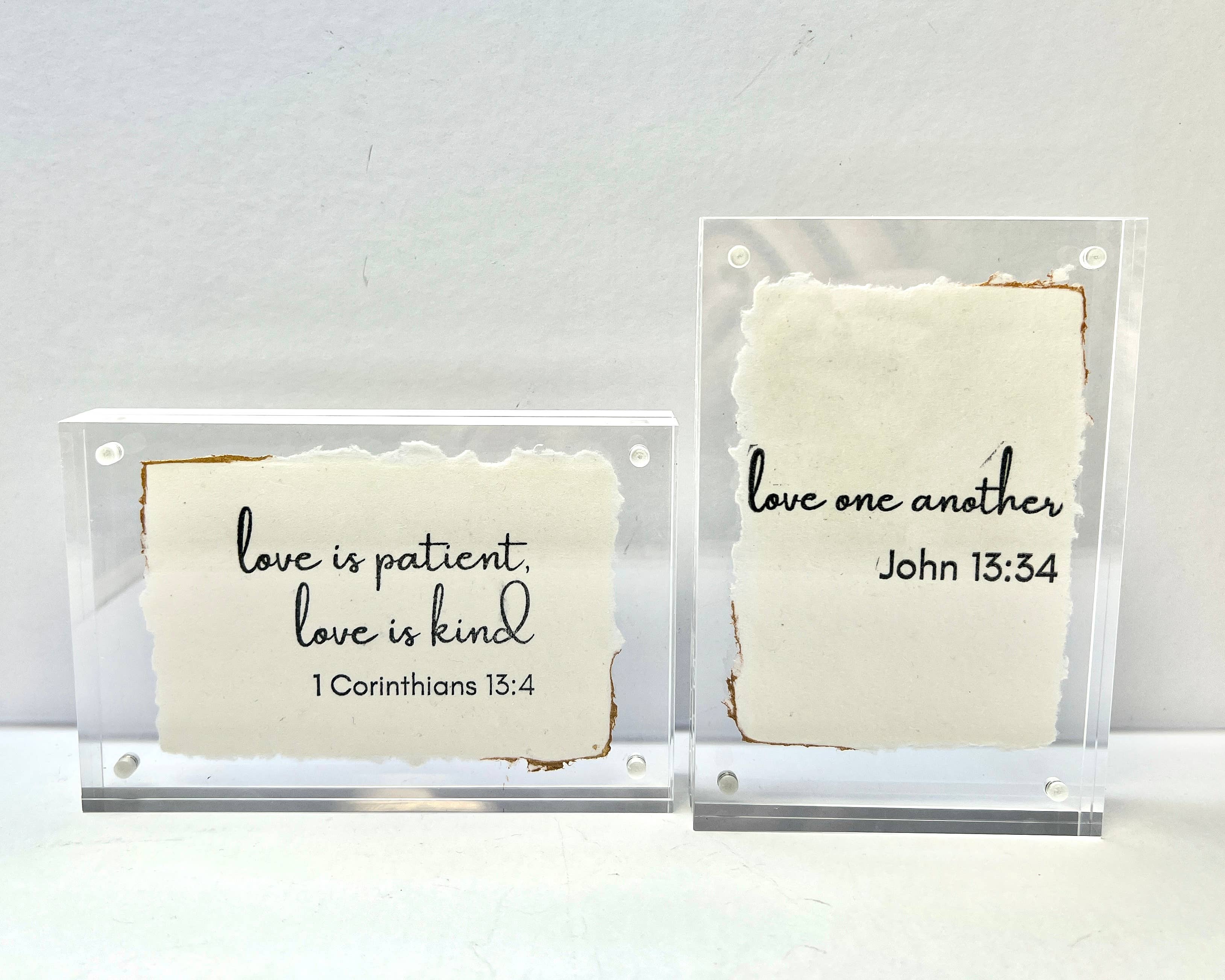 Ten Twenty Six Designs - Wholesale Picture Frame - Bible verse acrylic frame0