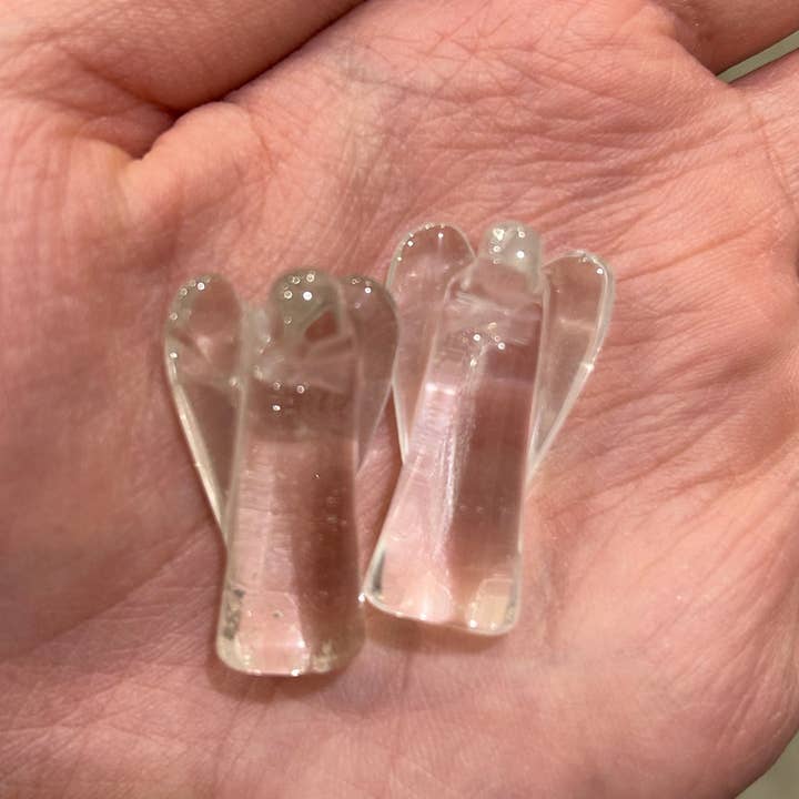 Keystone Crystals - Wholesale Spiritual Stone/Crystal - Gemstone Angel Figurines in 1-Inch – Wholesale Crystal Angel