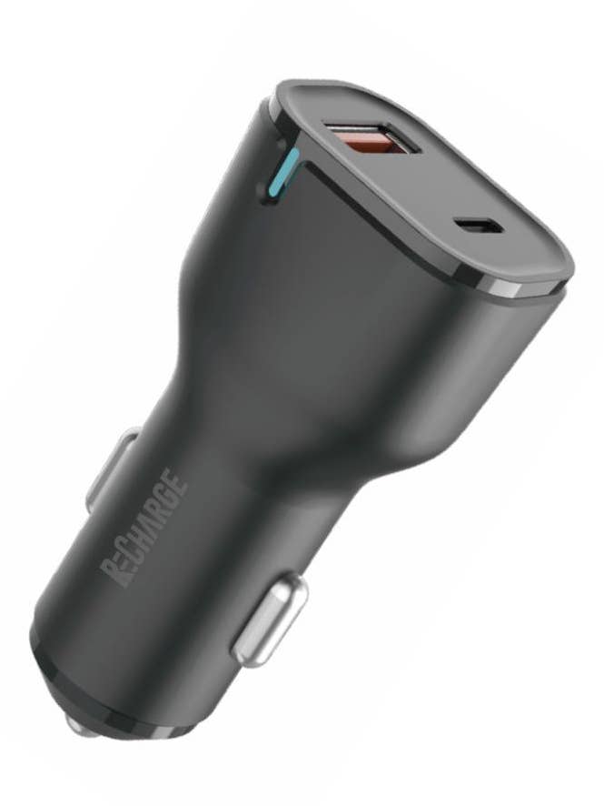 ReCharge Car Adapter (Black) for wholesale by ReCharge