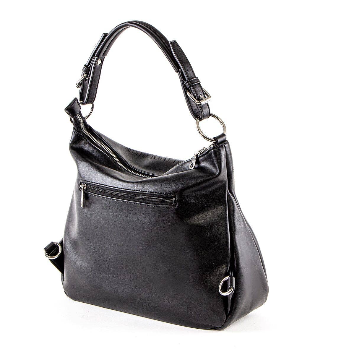 ERIUM - Bags and Accessories - Wholesale Shoulder Bag - Women's - Erium 3 in 1 Bag for Women Black5