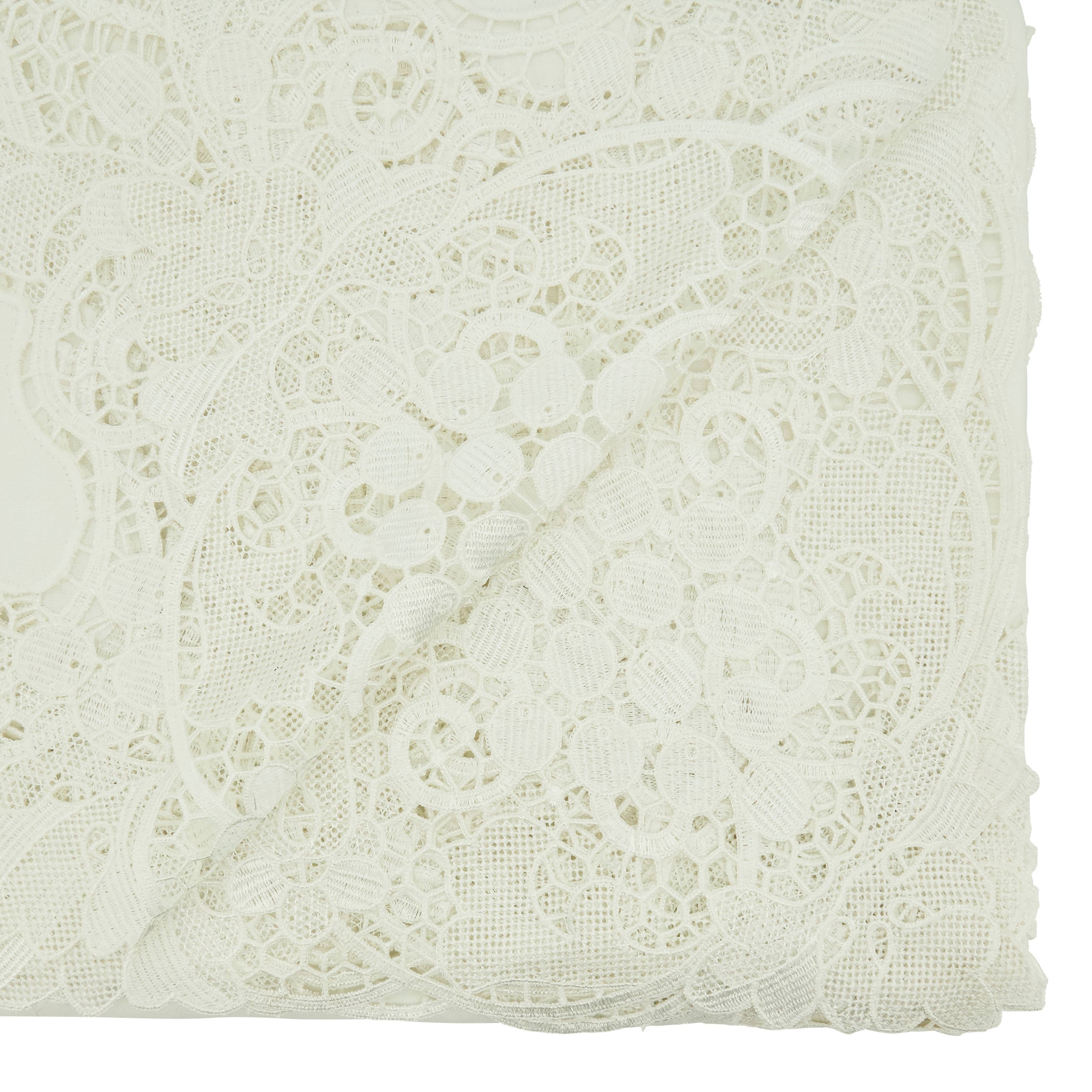 Saro Lifestyle - Wholesale Tablecloth - Lace Tablecloth5