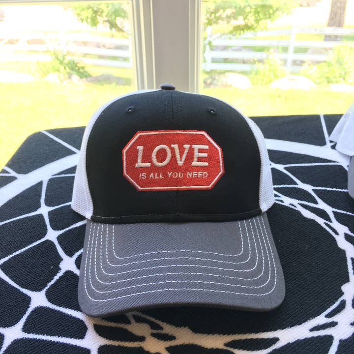 Picasso Jasper - Wholesale Trucker Hat - Women's - LOVE is All You Need, Hat