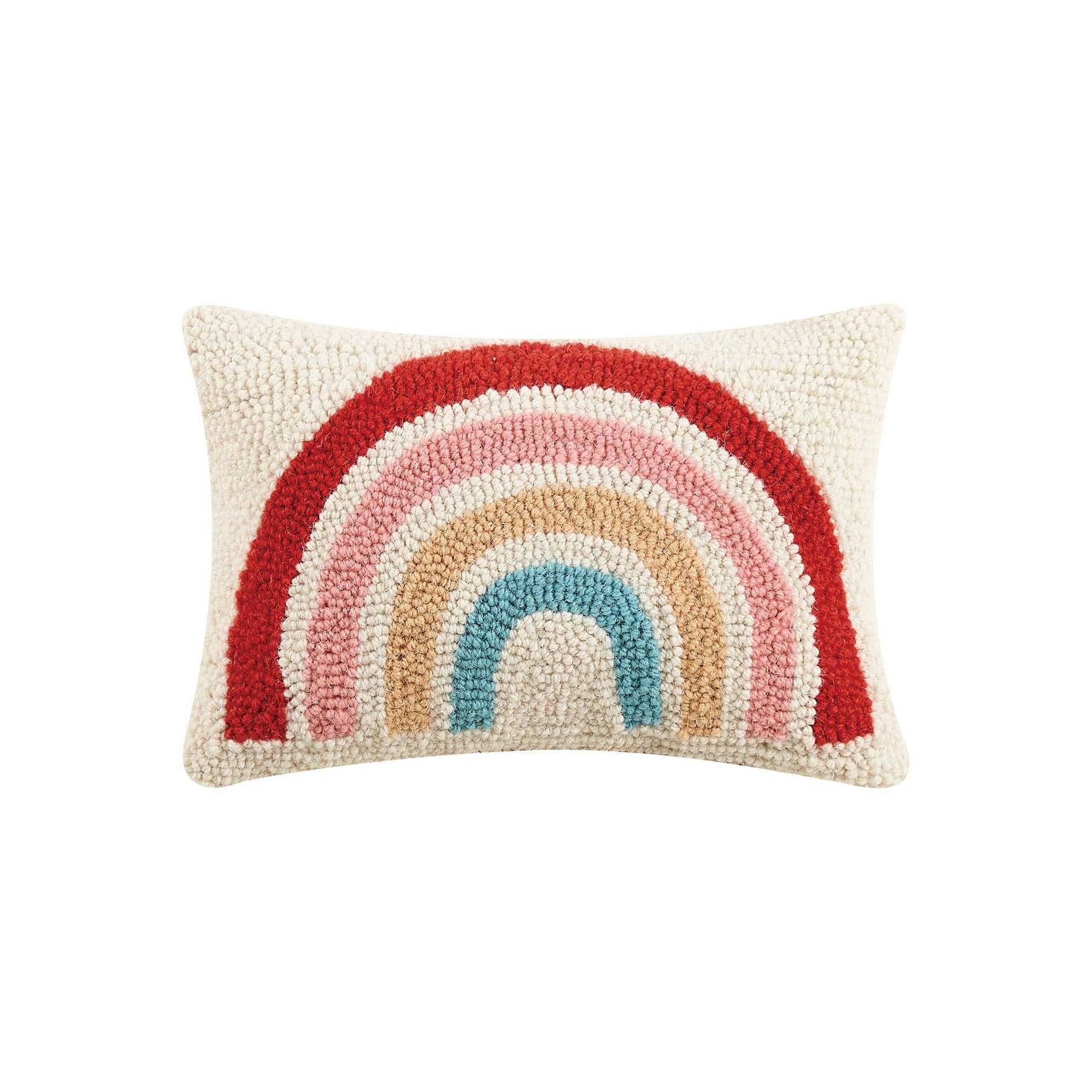 Peking Handicraft - Wholesale Throw/Decorative Pillow - Rainbow Hook Pillow