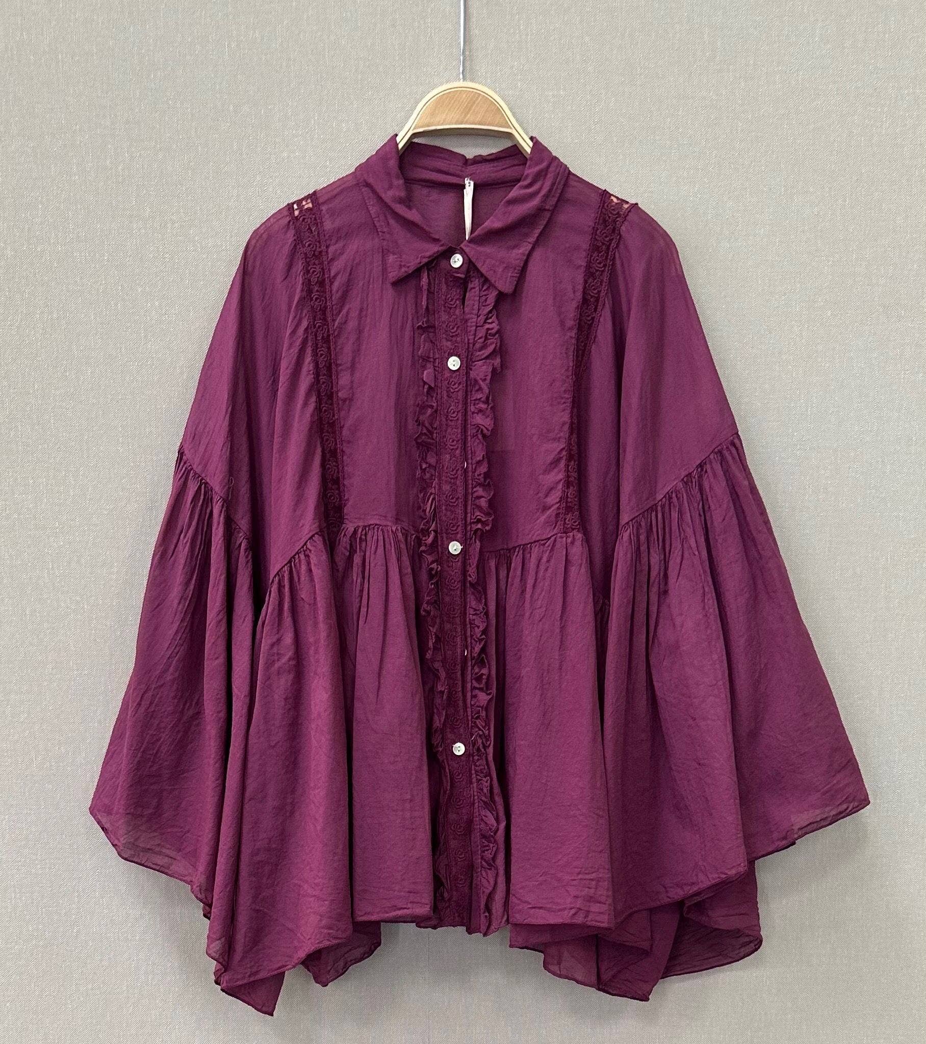 SWEET MAGIC MODA Y COMPLEMENTOS - Wholesale Shirt - Women's - COTTON SHIRT 1