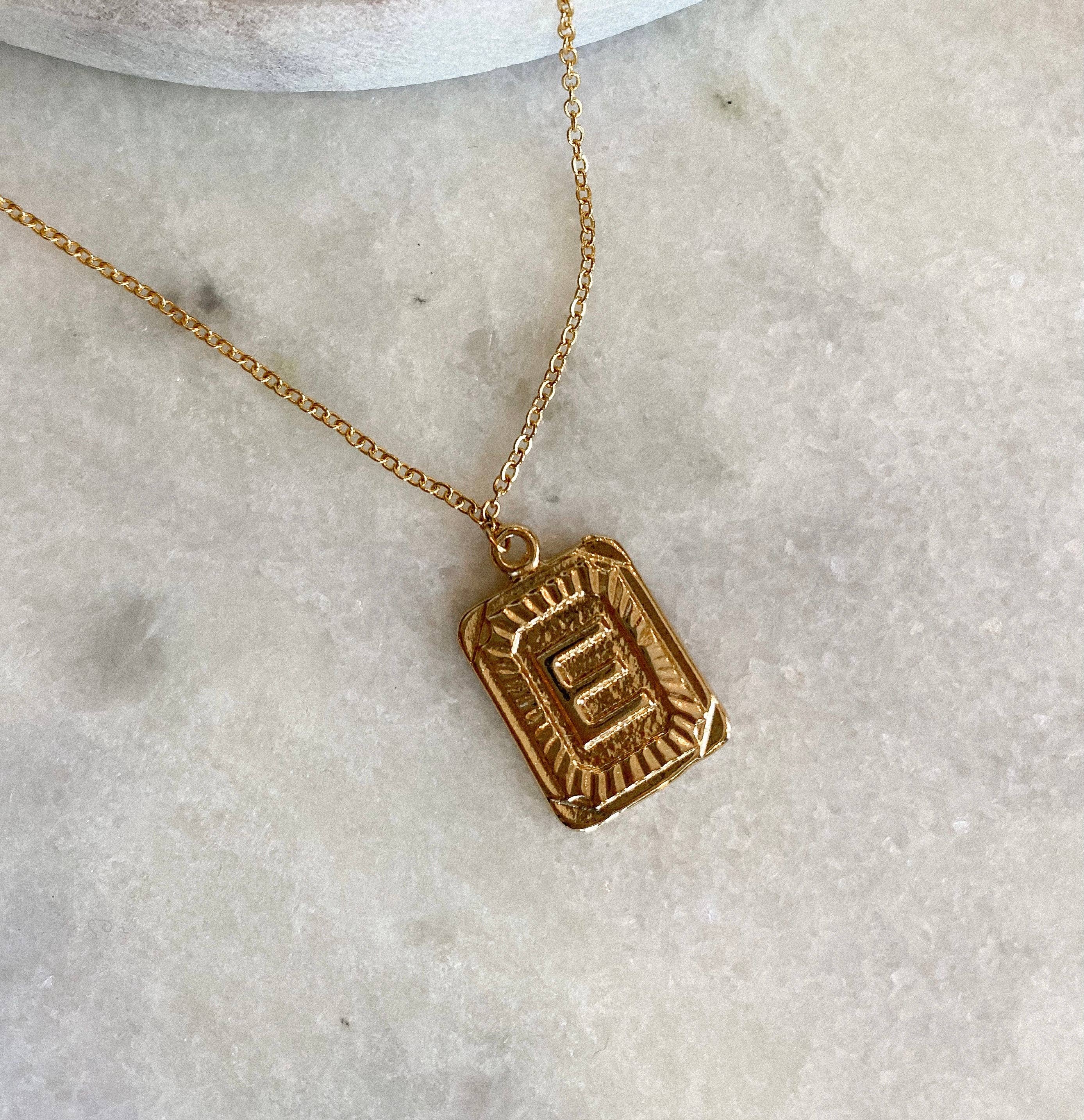 Hazelry - Wholesale Pendant/Charm Necklace - Initial Necklace1