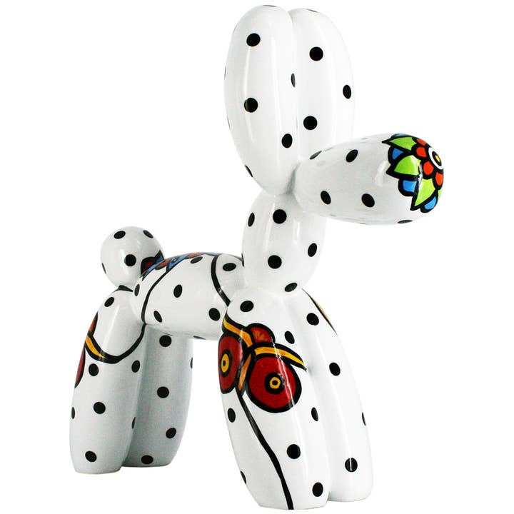 BALLON DOG ISA - Handpainted Art Figurine for wholesale by JULIARTE