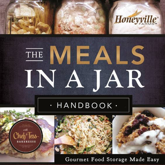 Cedar Fort Publishing & Media - Wholesale Cookbook - The Meals in a Jar Handbook: Gourmet Food Storage Made Easy