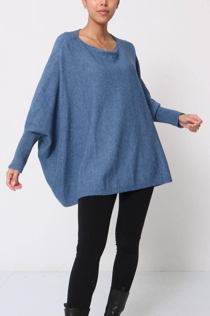 LÉA & LUC - Wholesale Tunic Sweater - Women's - Sweater REF.87176