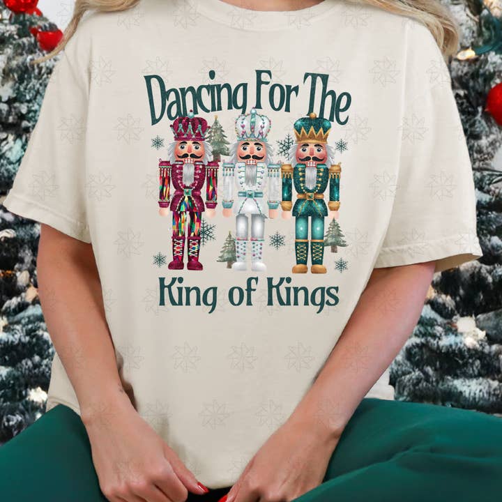 Gambi's Tees - Wholesale T-Shirt (Graphic) - Women's - Dancing For The King Of Kings Tee