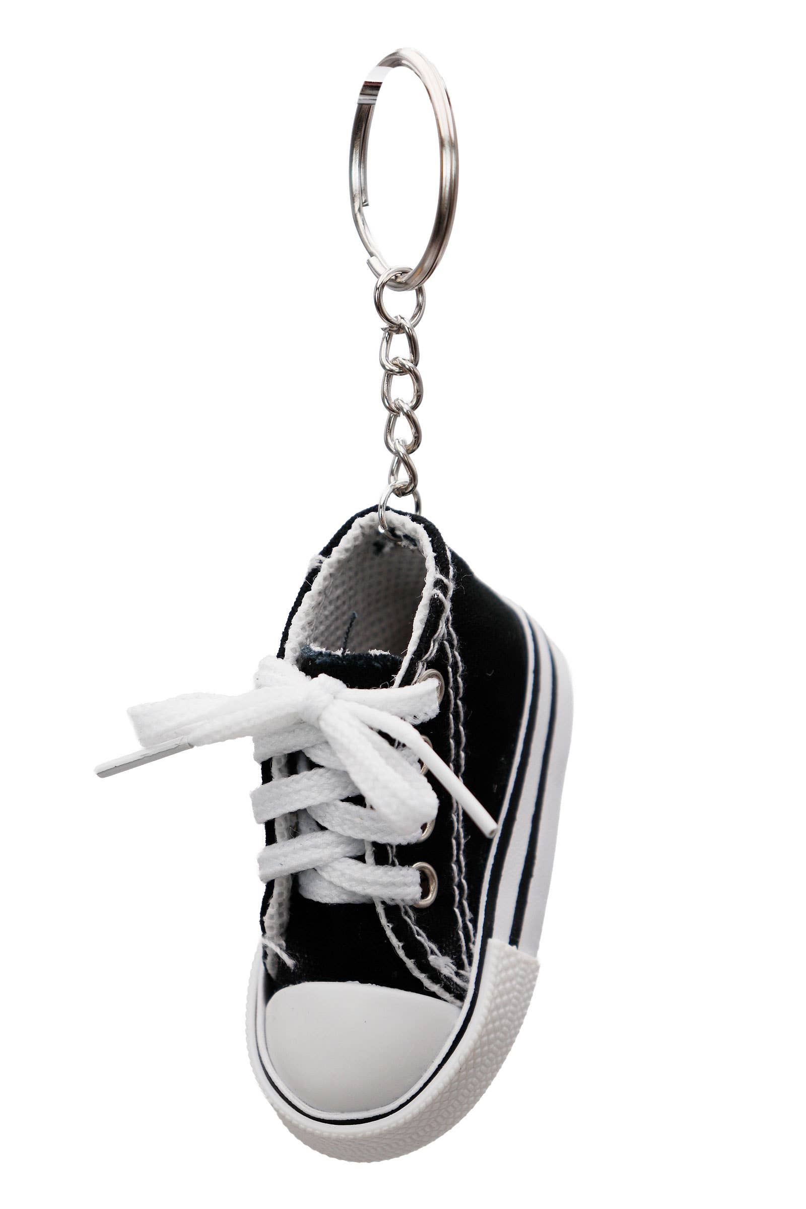 ASSORTED Canvas Rubber Sole Sneakers Key Chain for wholesale on Faire2