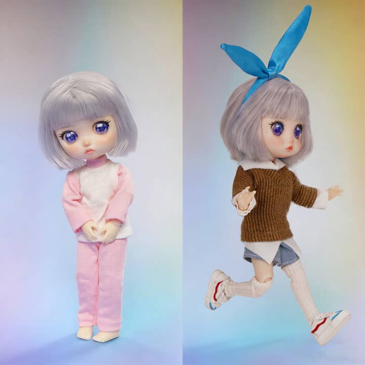 Vermilion Collection - Wholesale Doll - Kids - Lady Doolli Dress Up & Play Ball-Jointed Dolls (Blind Box)10