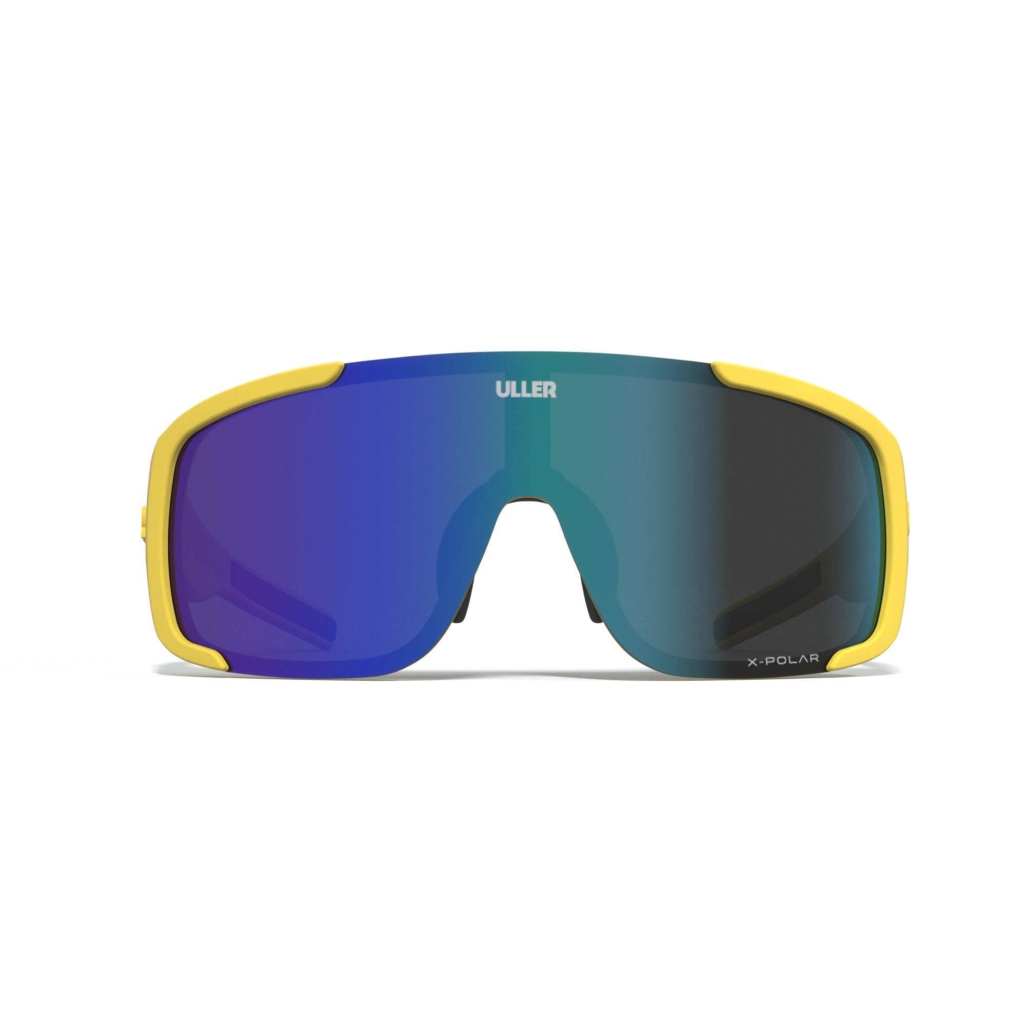 Indicom Brands - Wholesale Sunglasses - Unisex - Bolt Yellow / Blue1
