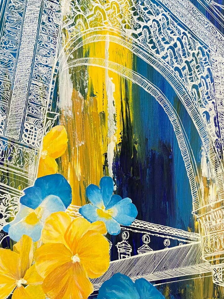 Souvenirs de l'Alhambra pour la vente par Malti B Lee