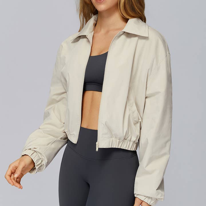 WONDERXFANS - Wholesale Athletic Jacket - Women's - FULL ZIPPER AND LONG SLEEVE OUTDOOR JACKET7