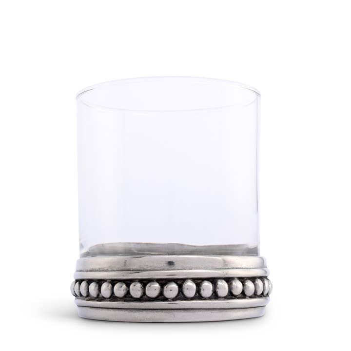 Vagabond House – wholesale Cocktail-/likörglas – Medici Beading Dubbel Old Mode Bar Glas3