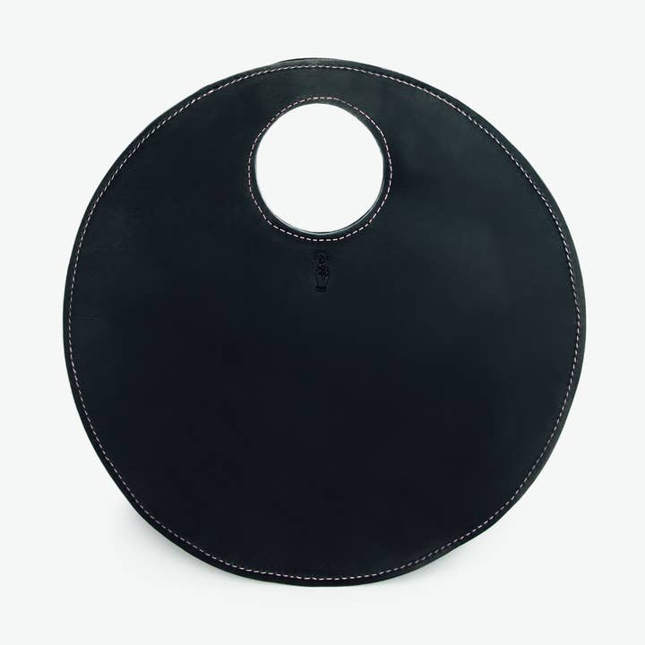 Heather Circle Tote - Coal for wholesale by Honeymouth