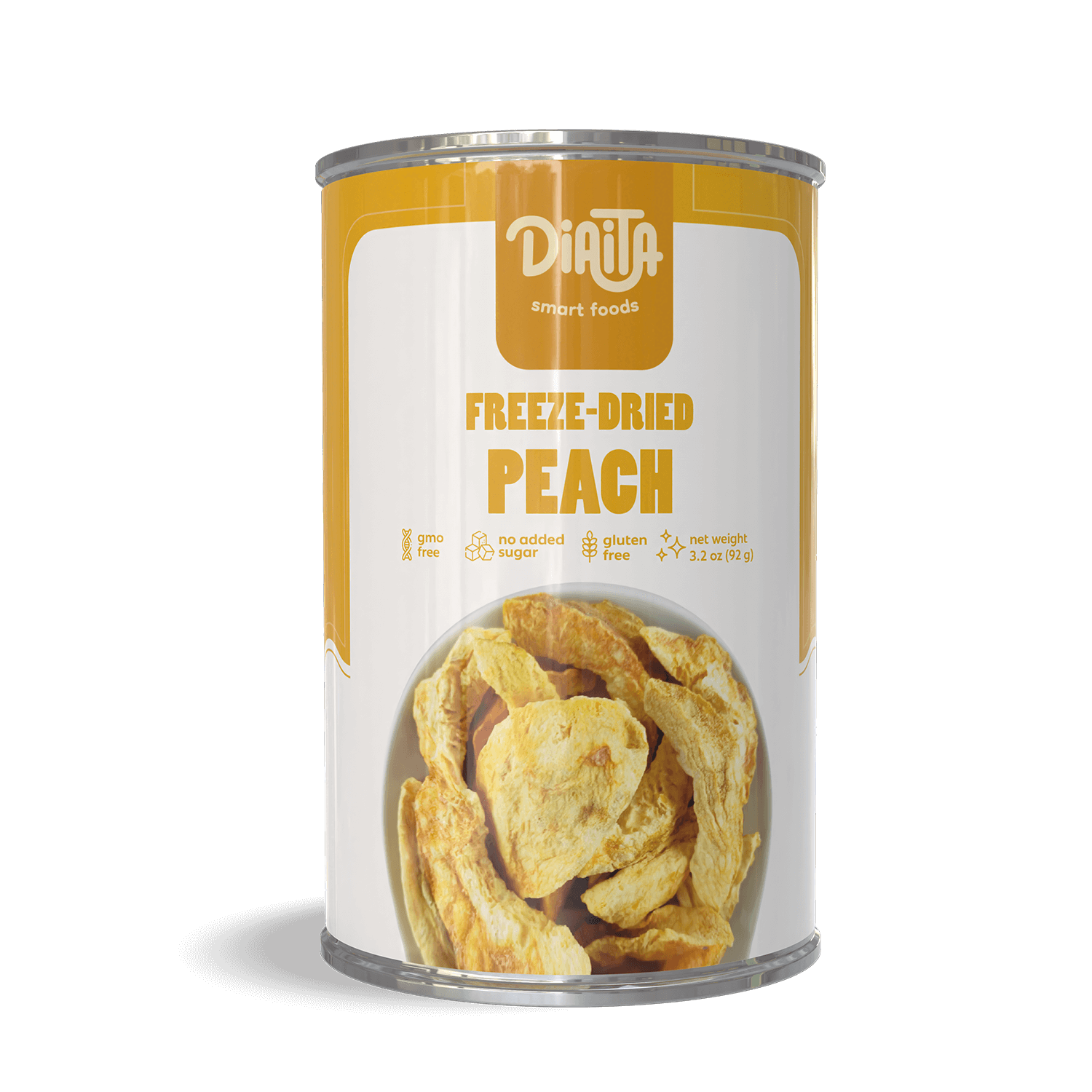 Diaita - Wholesale Dried/Dehydrated Fruit - Freeze Dried Peach Snack2