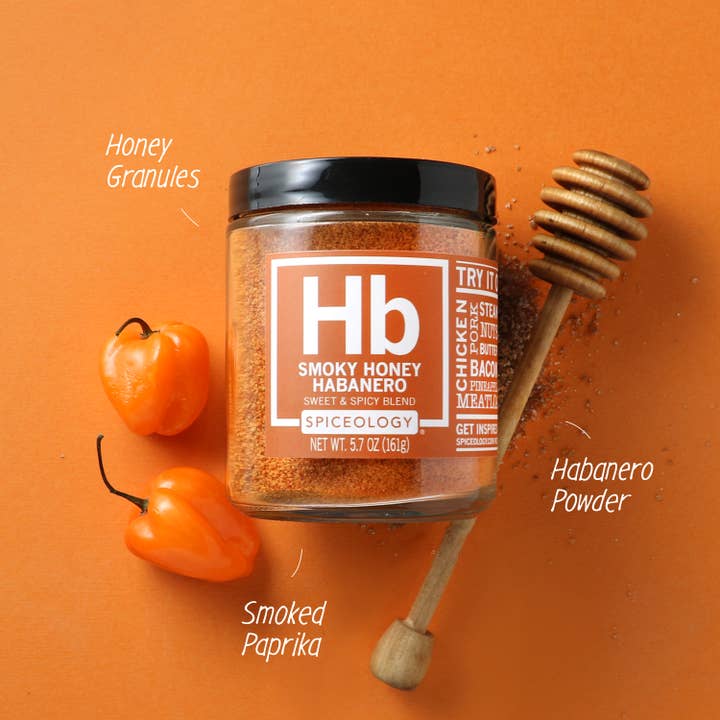Spiceology - Wholesale Rub - Smoky Honey Habanero | Sweet & Spicy Rub2