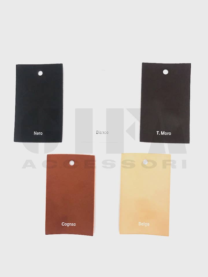 Faux leather with double smooth grain for wholesale by Gifa Accessori