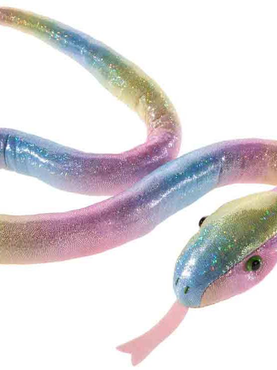 Cobra "Estilo Glam" Arco-íris por atacado de Heunec